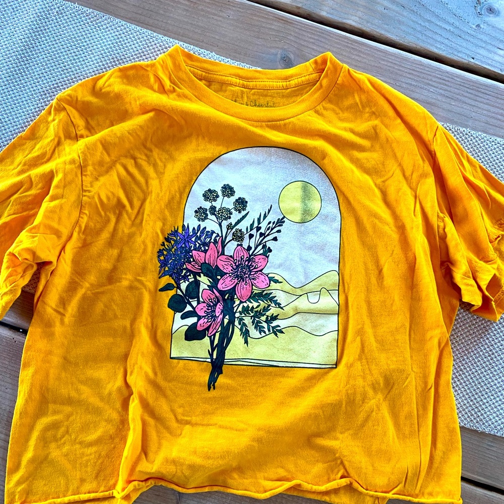 Cropped t
